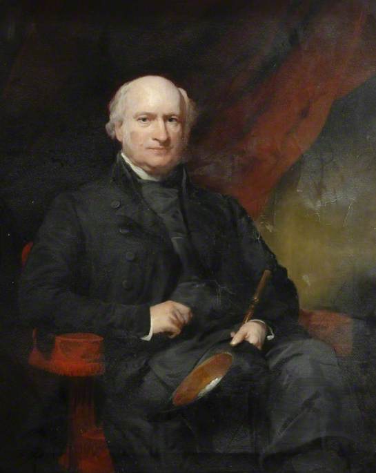 Wikioo.org - The Encyclopedia of Fine Arts - Painting, Artwork by Thomas Francis Dicksee - Edward Maltby (1770–1859), DD, Bishop of Durham (1836–1856)