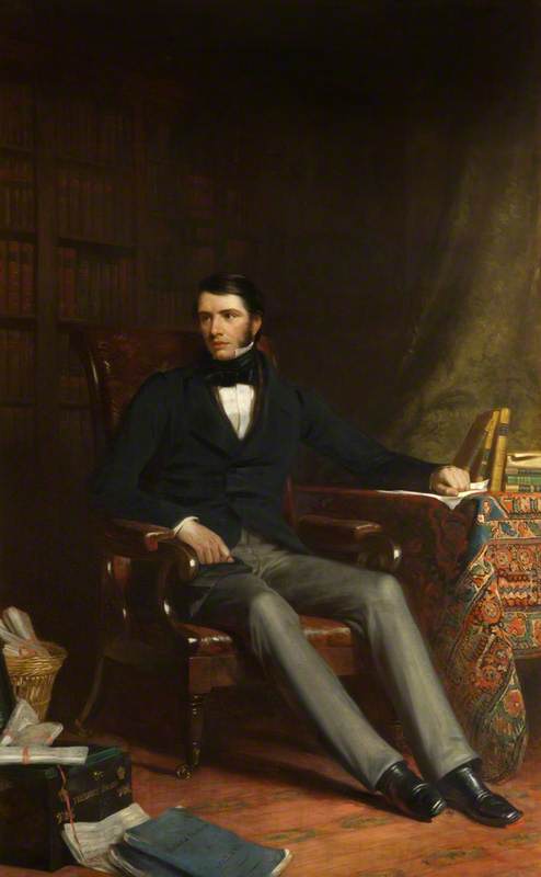Wikioo.org - The Encyclopedia of Fine Arts - Painting, Artwork by Eden Upton Eddis - Sir Charles Edward Trevelyan (1809–1886), 1st Bt