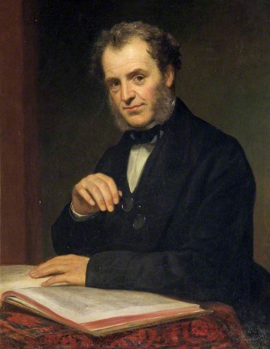 Wikioo.org - The Encyclopedia of Fine Arts - Painting, Artwork by Eden Upton Eddis - John Curtis Hayward (1804–1874)