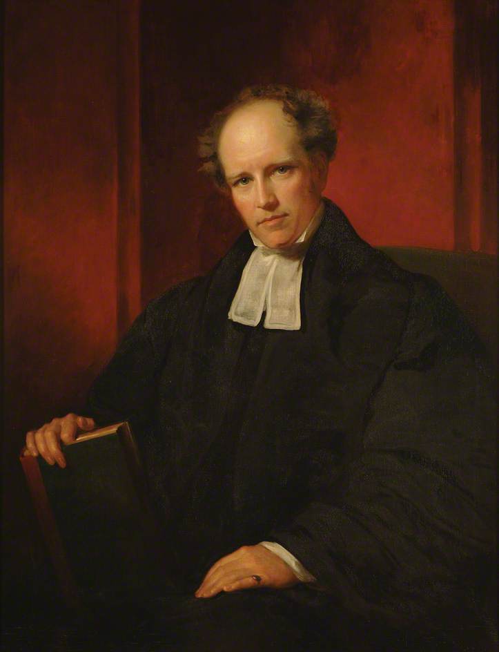 Wikioo.org - The Encyclopedia of Fine Arts - Painting, Artwork by Eden Upton Eddis - Doctor George Ferris Whidborne Mortimer (1805–1871), Headmaster of the City of London School