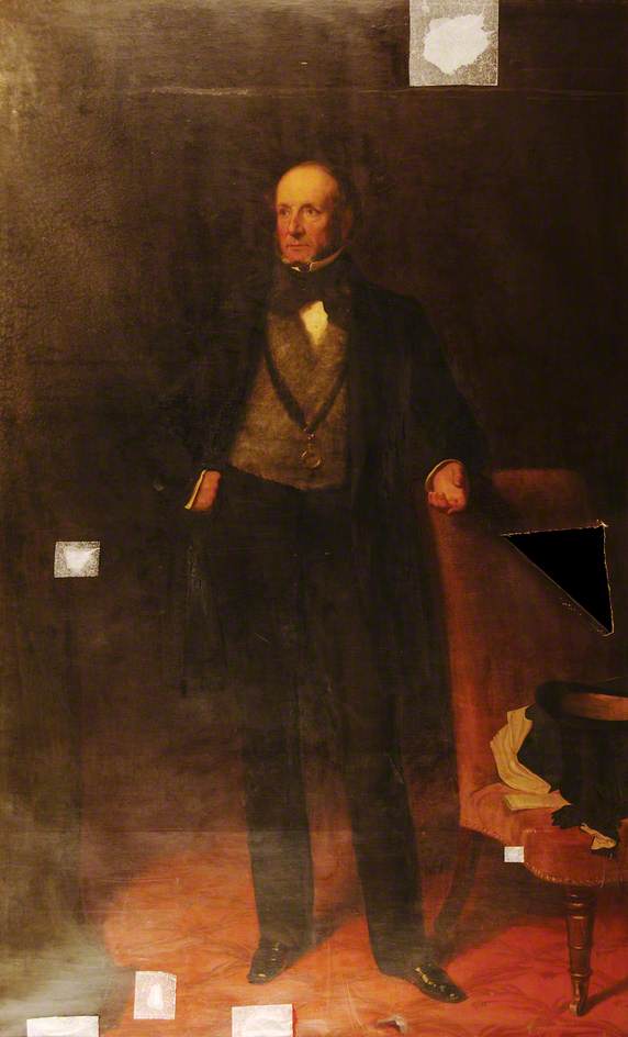 Wikioo.org - The Encyclopedia of Fine Arts - Painting, Artwork by Eden Upton Eddis - George Frederick Young (1791–1870), MP for Tynemouth