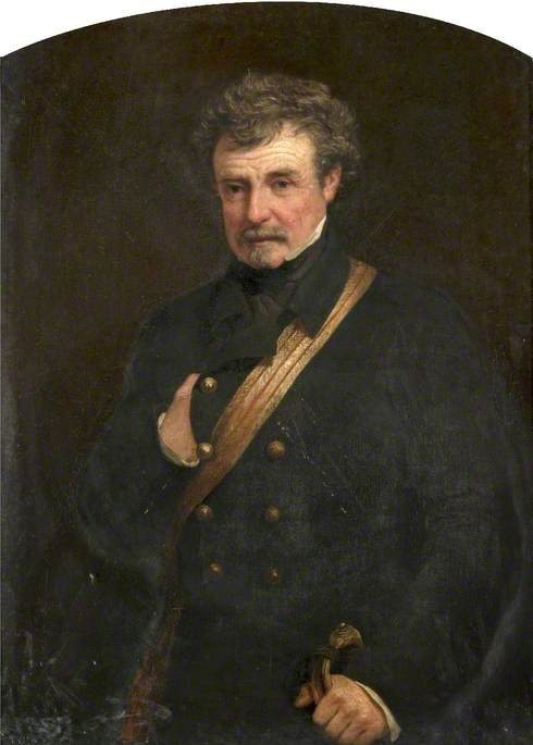 Wikioo.org - The Encyclopedia of Fine Arts - Painting, Artwork by Henry Wyndham Phillips - Colin Campbell (1792–1863), Lord Clyde