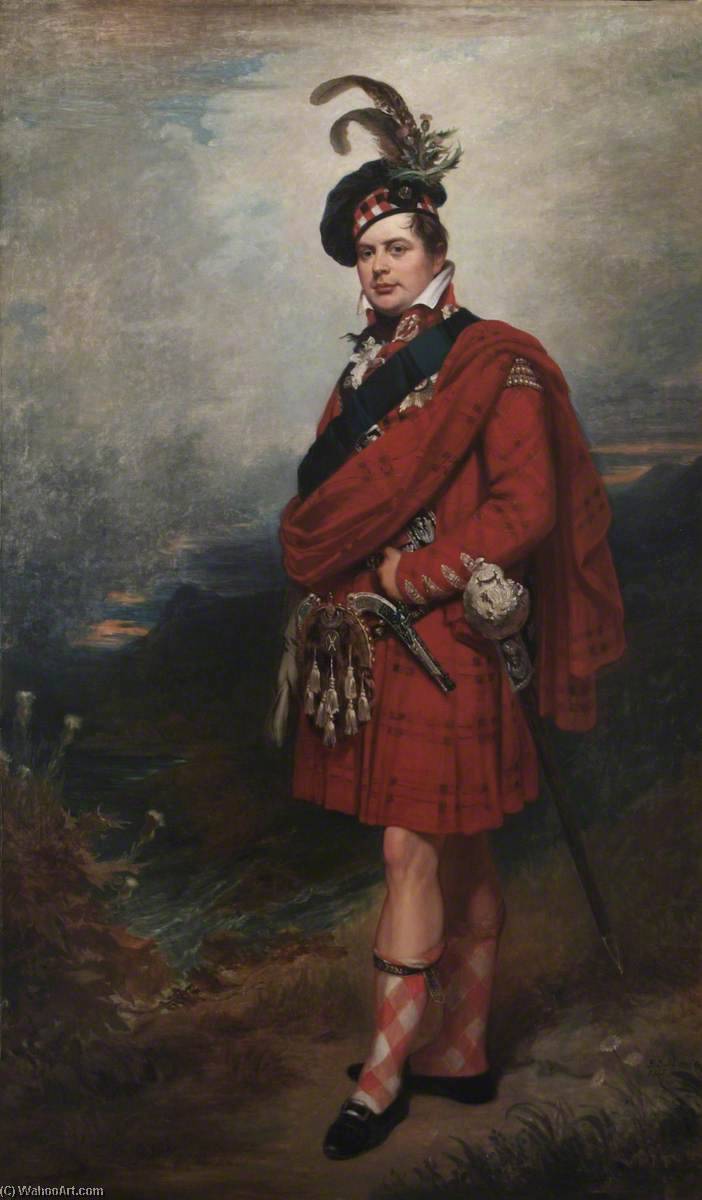 Wikioo.org - The Encyclopedia of Fine Arts - Painting, Artwork by Barnett Samuel Marks - HRH Augustus Frederick (1773–1843), Duke of Sussex