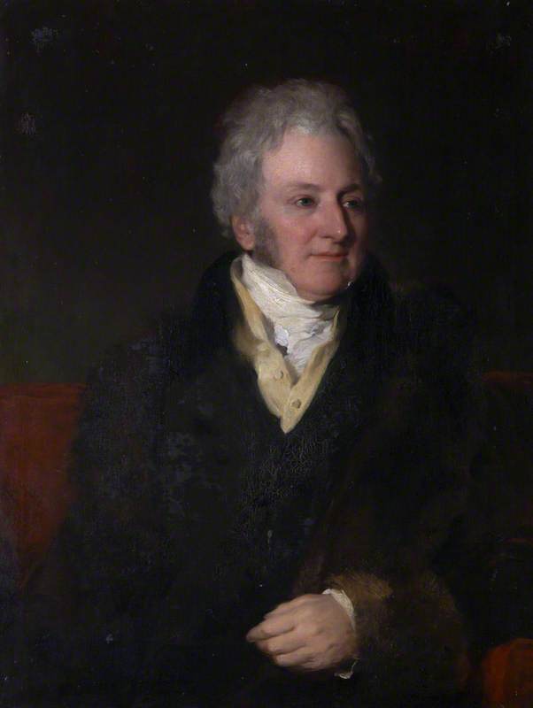 Wikioo.org - The Encyclopedia of Fine Arts - Painting, Artwork by Frederick Richard Say - John Parker II (1772–1840), 1st Earl of Morley