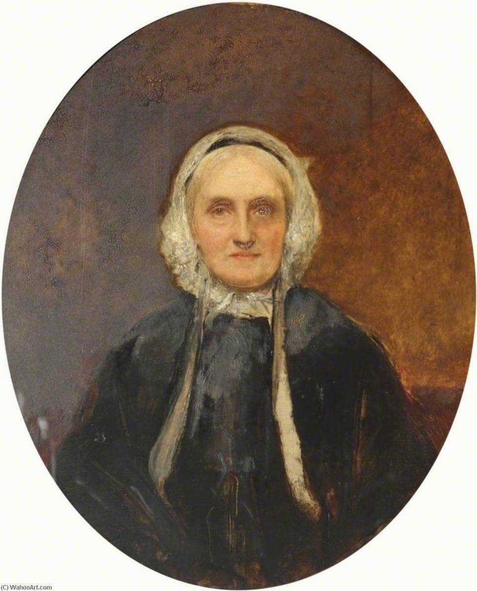 Wikioo.org - The Encyclopedia of Fine Arts - Painting, Artwork by William Boxall - Mrs William Stanley Roscoe (1786–1854)