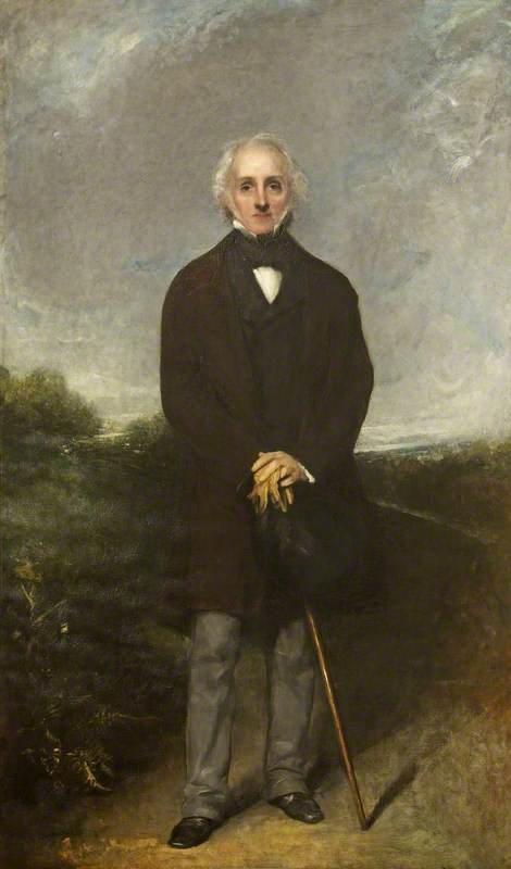 Wikioo.org - The Encyclopedia of Fine Arts - Painting, Artwork by William Boxall - William Gibbs (1790–1875)