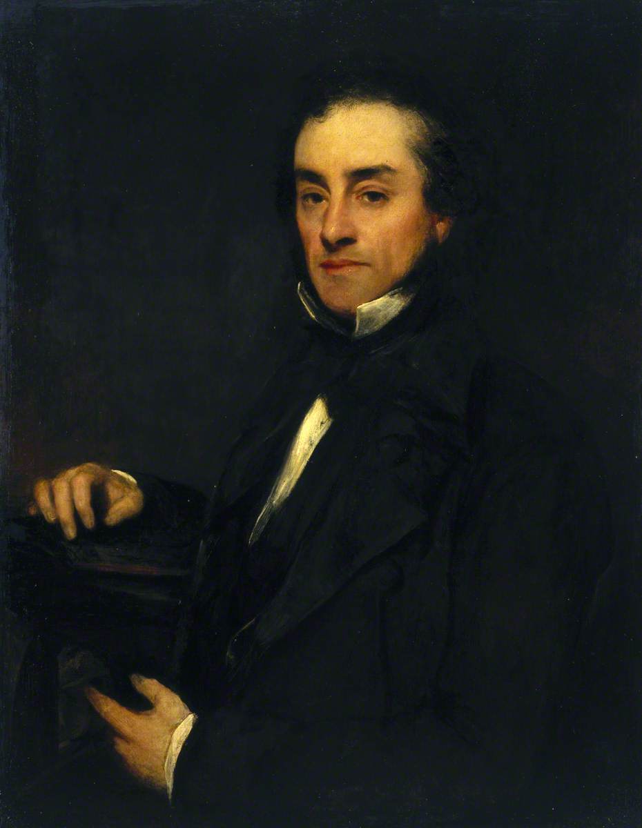 Wikioo.org - The Encyclopedia of Fine Arts - Painting, Artwork by William Boxall - Francis Pettit Smith (1808–1874)