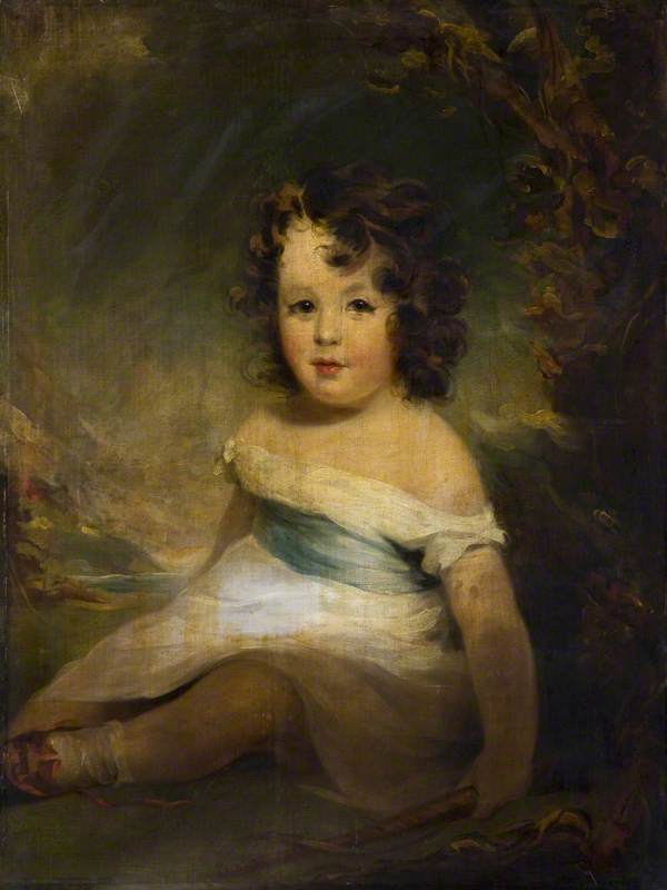 Wikioo.org - The Encyclopedia of Fine Arts - Painting, Artwork by Richard Rothwell - James Warwick Macaulay (1824–1853)