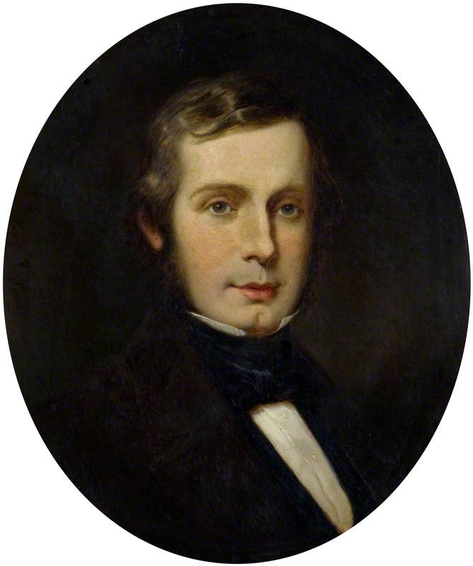 Wikioo.org - The Encyclopedia of Fine Arts - Painting, Artwork by Richard Rothwell - Marcus Ward (1806–1847)