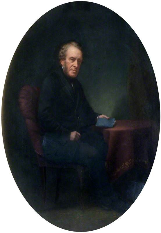 Wikioo.org - The Encyclopedia of Fine Arts - Painting, Artwork by Richard Hooke - James MacAdam (1801–1861)