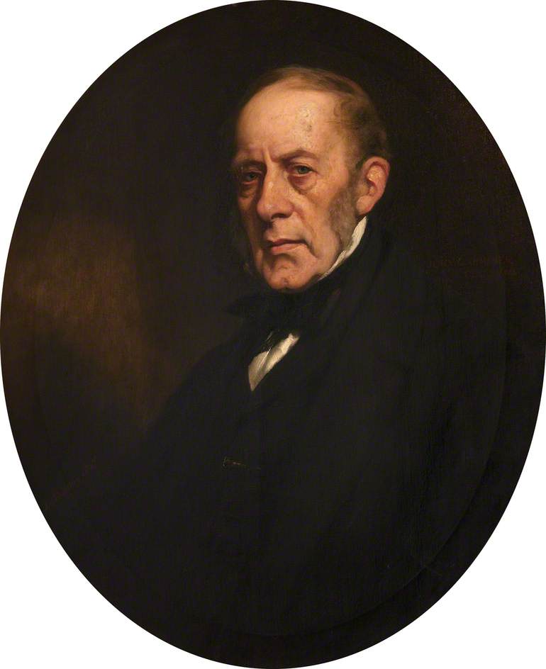 Wikioo.org - The Encyclopedia of Fine Arts - Painting, Artwork by John Maclaren Barclay - John Gairdner (1790–1876), RCSEd (1813)