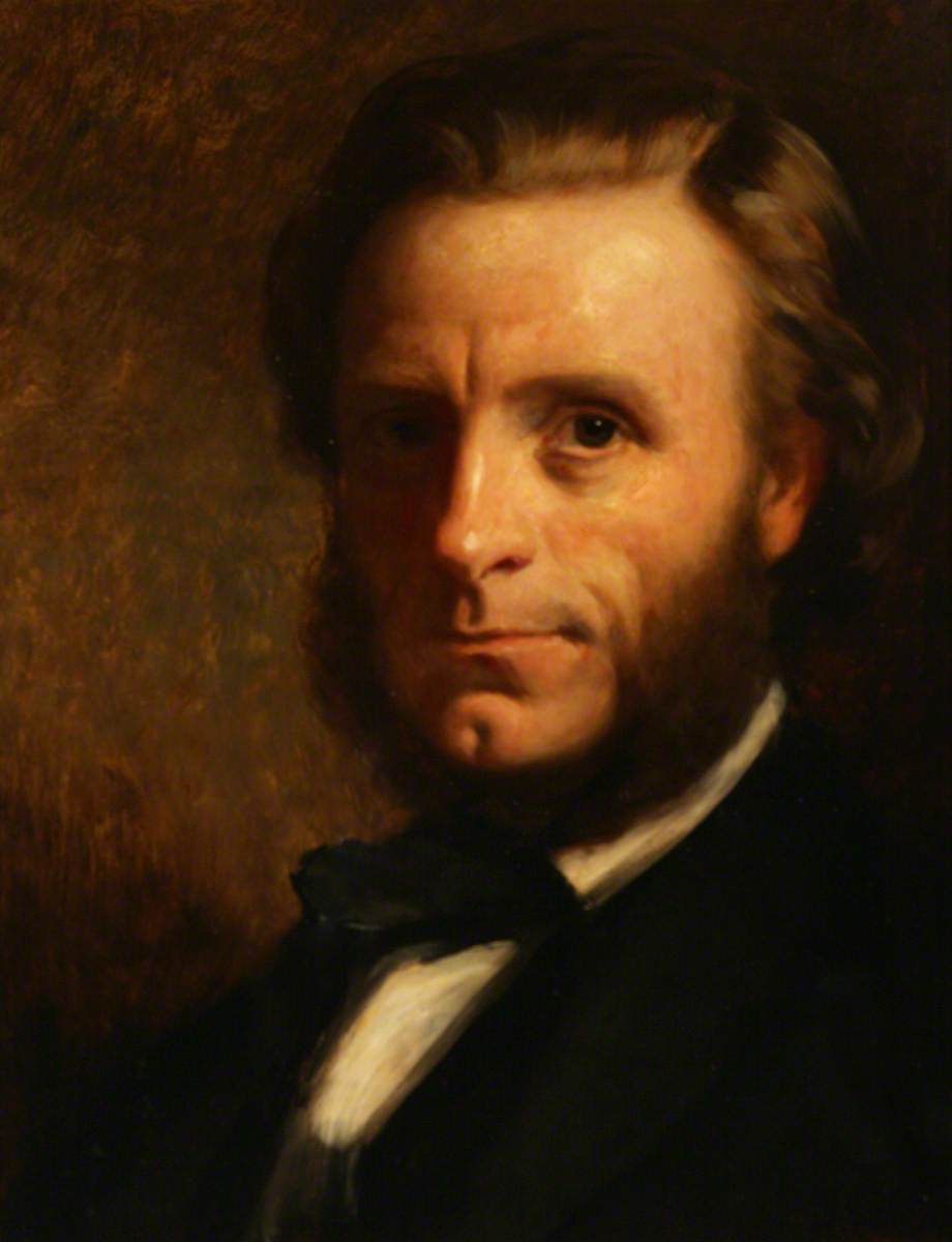 Wikioo.org - The Encyclopedia of Fine Arts - Painting, Artwork by John Maclaren Barclay - James Hall Cranstoun (1821–1907)