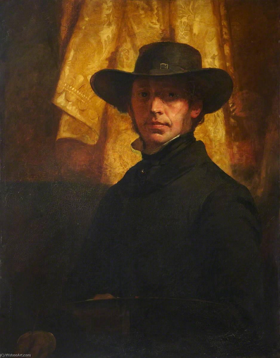 Wikioo.org - The Encyclopedia of Fine Arts - Painting, Artwork by John Maclaren Barclay - Self Portrait