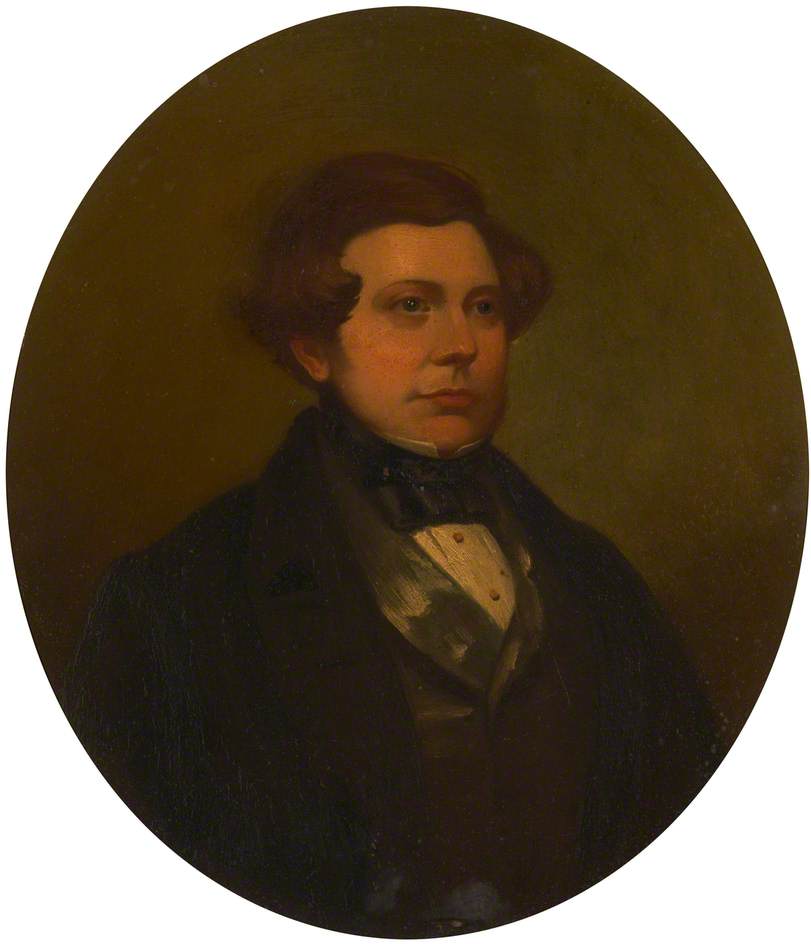 Wikioo.org - The Encyclopedia of Fine Arts - Painting, Artwork by William Bowness - Garnett Braithwaite (c.1810–1845)