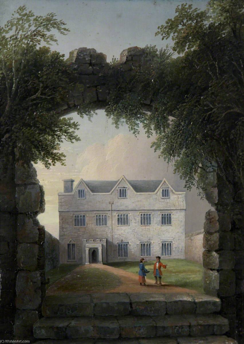 Wikioo.org - The Encyclopedia of Fine Arts - Painting, Artwork by John Wallace Tucker - Torwood Manor