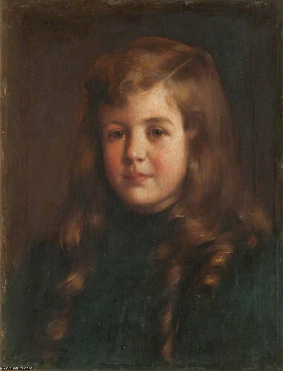 Wikioo.org - The Encyclopedia of Fine Arts - Painting, Artwork by Robert Edward Morrison - Cuthbert Brown (brother of Reverend S. F. Leadley Brown)