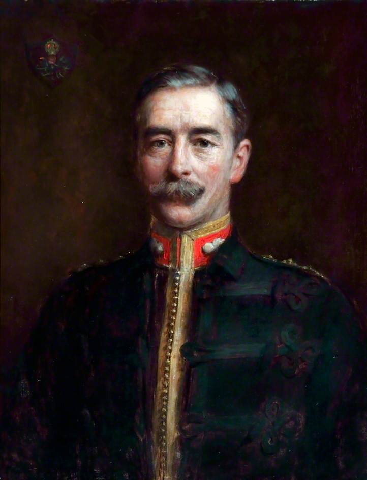 Wikioo.org - The Encyclopedia of Fine Arts - Painting, Artwork by Robert Edward Morrison - Colonel W. Hall Walker (1856–1933)