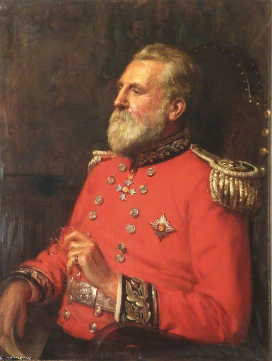Wikioo.org - The Encyclopedia of Fine Arts - Painting, Artwork by Robert Edward Morrison - Alderman Sir William Bower Forwood (1840–1928)