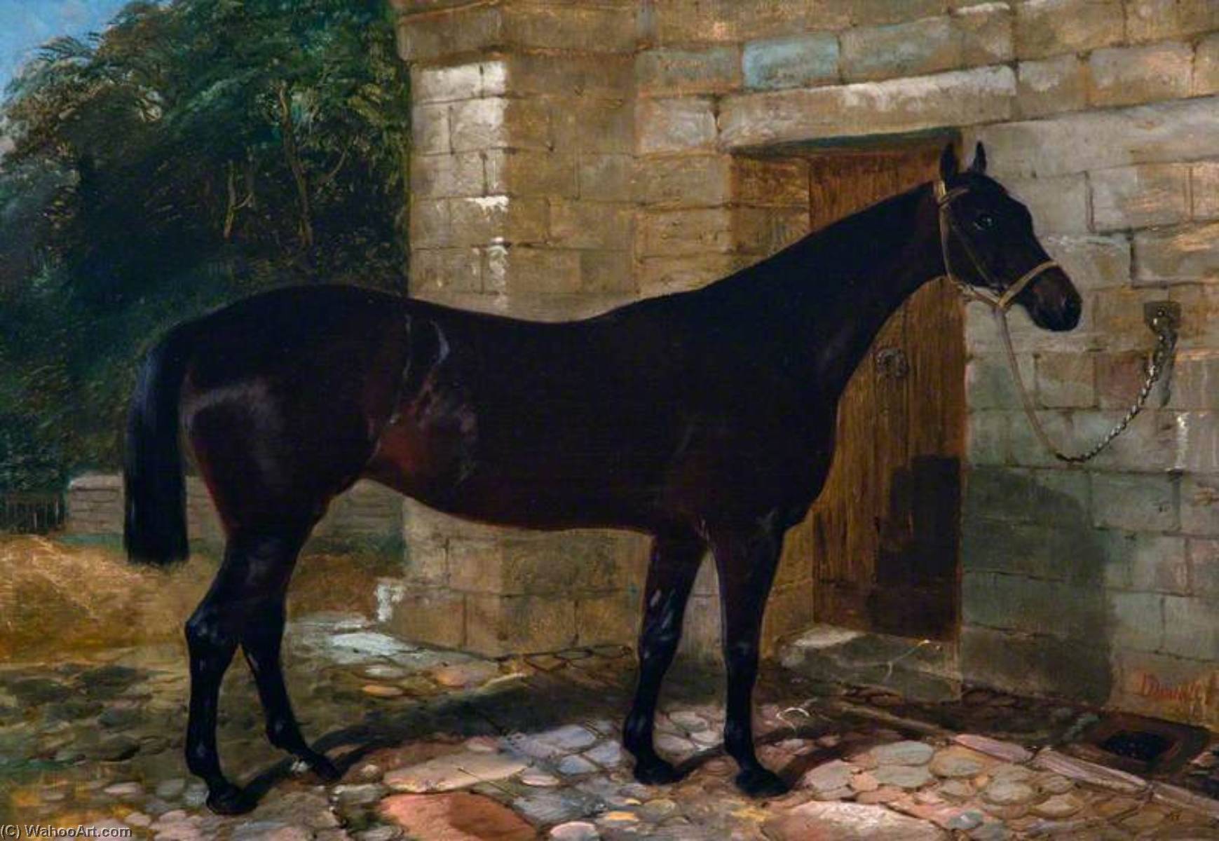 Wikioo.org - The Encyclopedia of Fine Arts - Painting, Artwork by John Duvall - 'Mona'