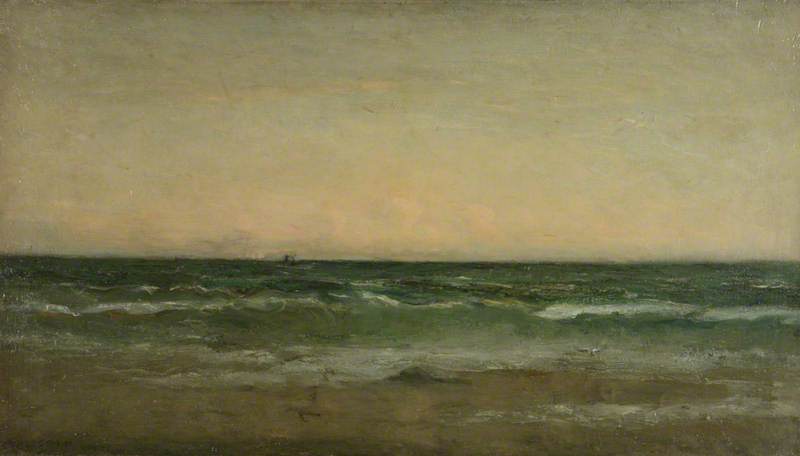 Wikioo.org - The Encyclopedia of Fine Arts - Painting, Artwork by Arthur Douglas Peppercorn - Seascape