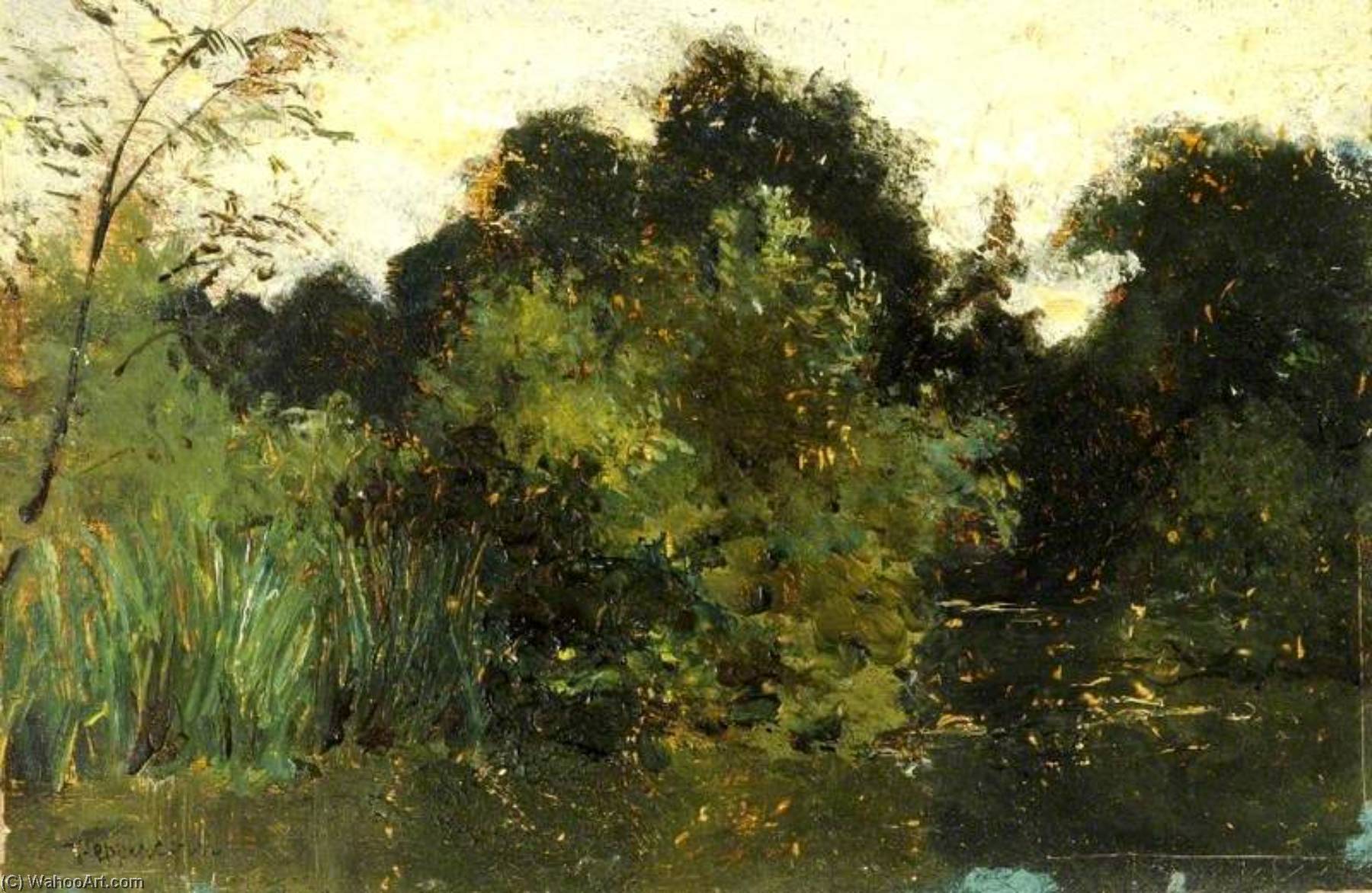 Wikioo.org - The Encyclopedia of Fine Arts - Painting, Artwork by Arthur Douglas Peppercorn - Landscape
