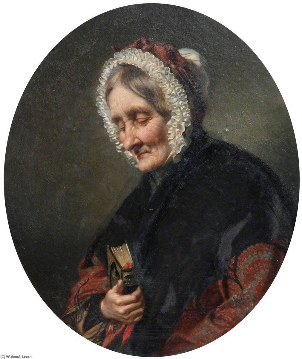 Wikioo.org - The Encyclopedia of Fine Arts - Painting, Artwork by Alexander Bell Middleton - An Old Woman