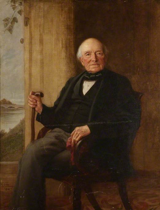 Wikioo.org - The Encyclopedia of Fine Arts - Painting, Artwork by Henry Turner Munns - Councillor Henry Workman