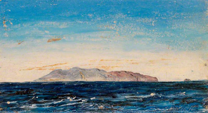 Wikioo.org - The Encyclopedia of Fine Arts - Painting, Artwork by William White Warren - The Island of Zante