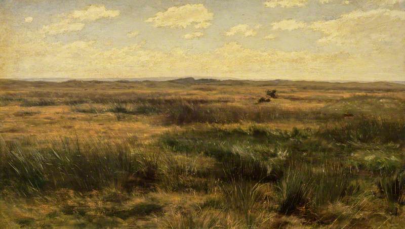 Wikioo.org - The Encyclopedia of Fine Arts - Painting, Artwork by William Darling Mckay - Green Landscape