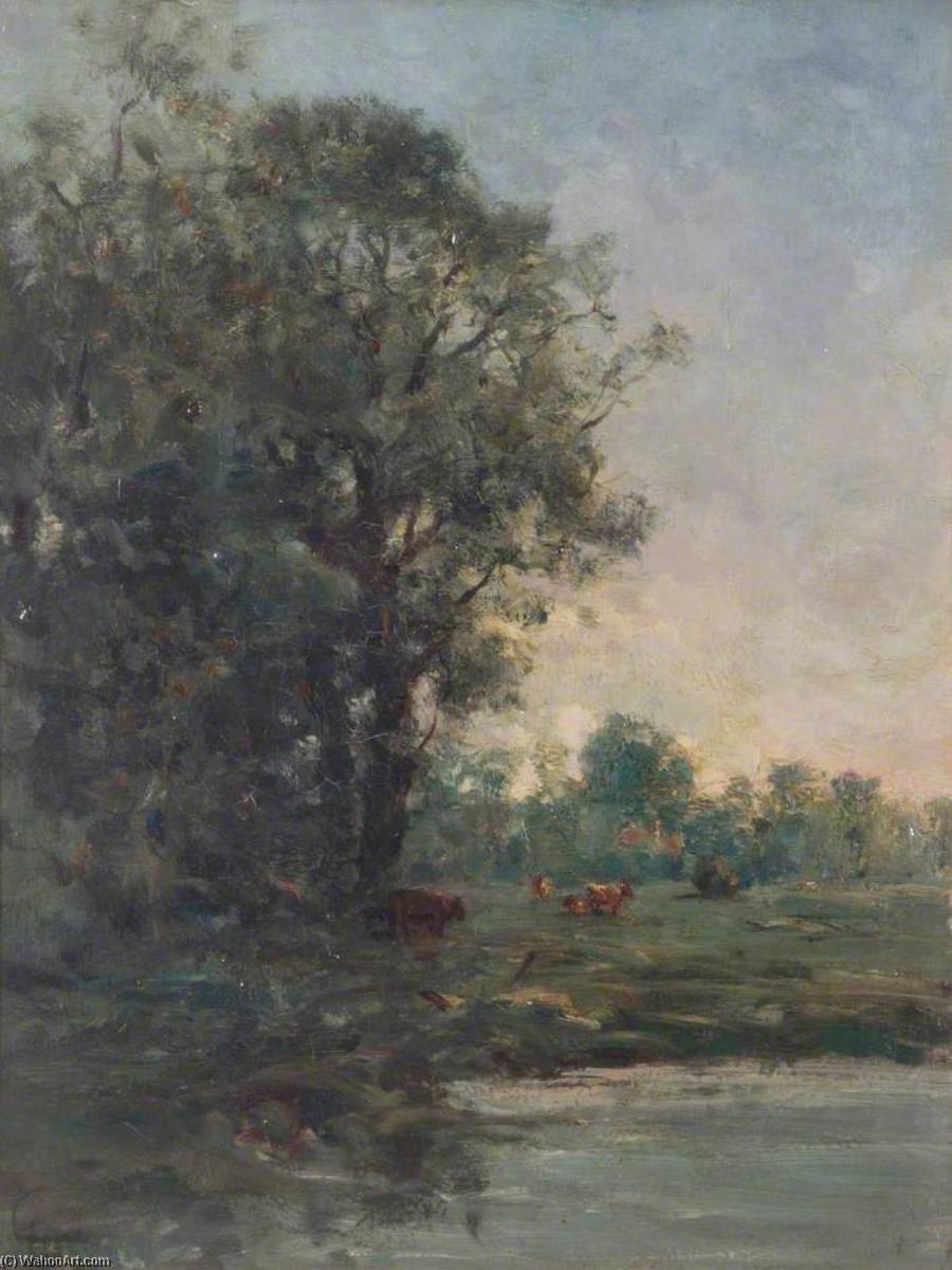 Wikioo.org - The Encyclopedia of Fine Arts - Painting, Artwork by Cecil Gordon Lawson - Landscape