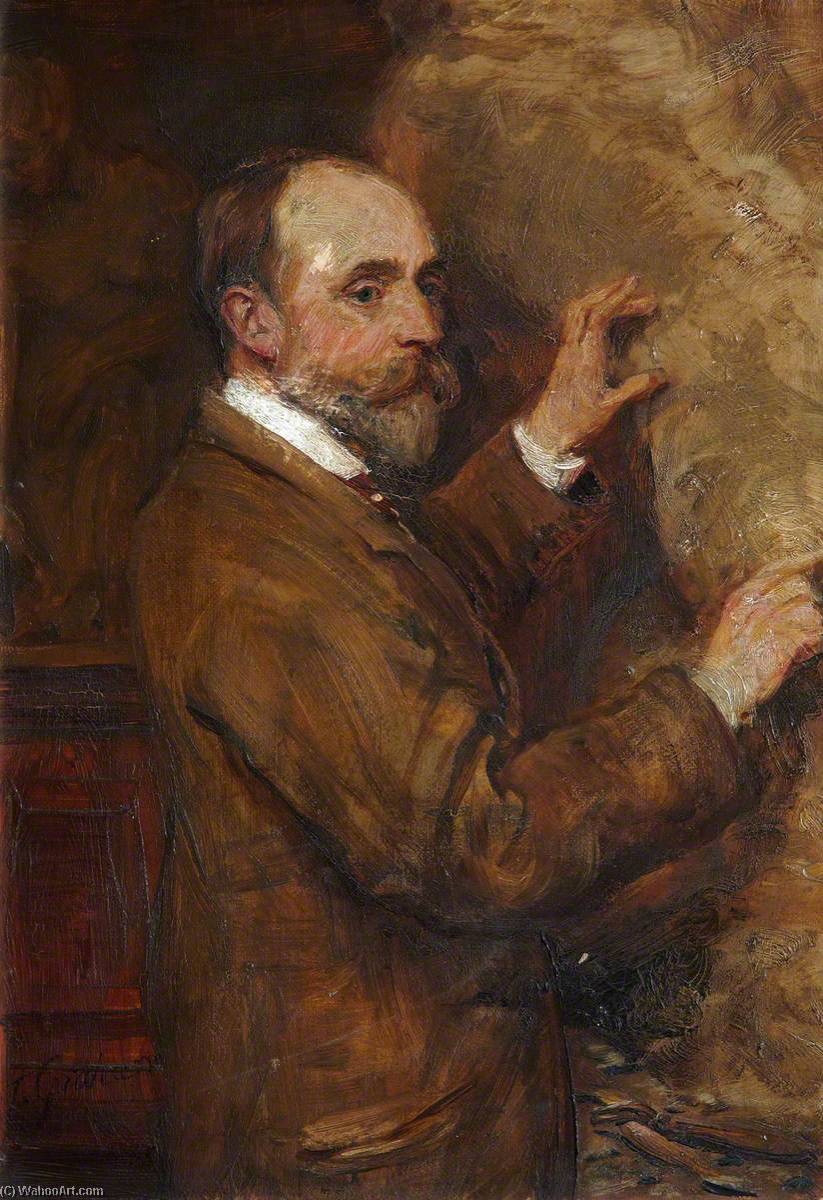 Wikioo.org - The Encyclopedia of Fine Arts - Painting, Artwork by Thomas Alexander Ferguson Graham - George Anderson Lawson (1832–1904), HRSA