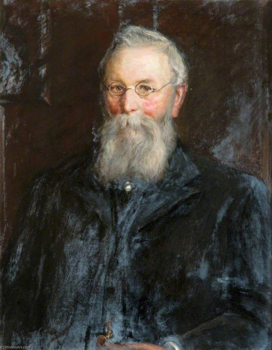 Wikioo.org - The Encyclopedia of Fine Arts - Painting, Artwork by Thomas Alexander Ferguson Graham - Alexander Mathewson (1821–1914), Lord Provost of Dundee (1890–1893)