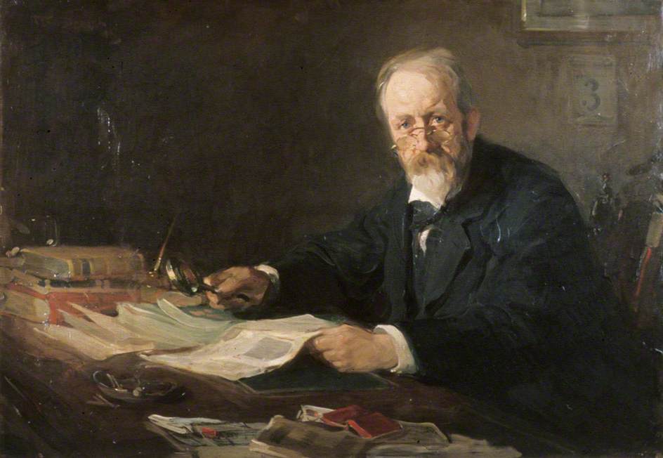 Wikioo.org - The Encyclopedia of Fine Arts - Painting, Artwork by Robert Brough - John Thomson (d.1911)