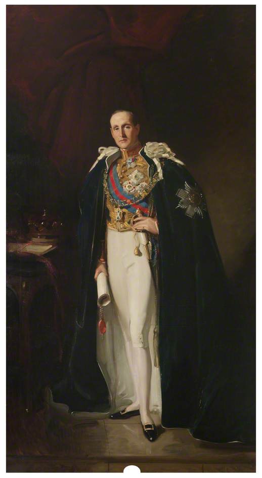 Wikioo.org - The Encyclopedia of Fine Arts - Painting, Artwork by Robert Brough - John Adrian Louis (1860–1908), 7th Earl of Hopetoun and 1st Marquis of Linlithgow