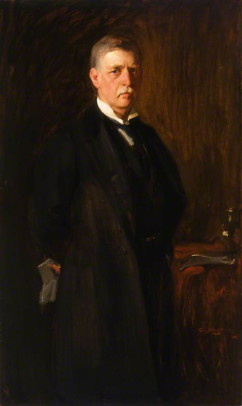 Wikioo.org - The Encyclopedia of Fine Arts - Painting, Artwork by Robert Brough - Sir John Fleming (d.1925)