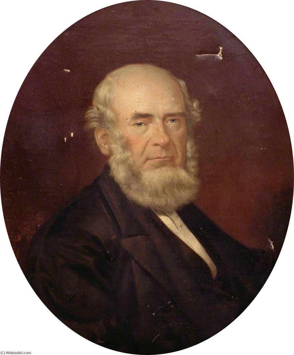 Wikioo.org - The Encyclopedia of Fine Arts - Painting, Artwork by Ap Caledfryn - Henry Richard, Esq. (1812–1888), MP