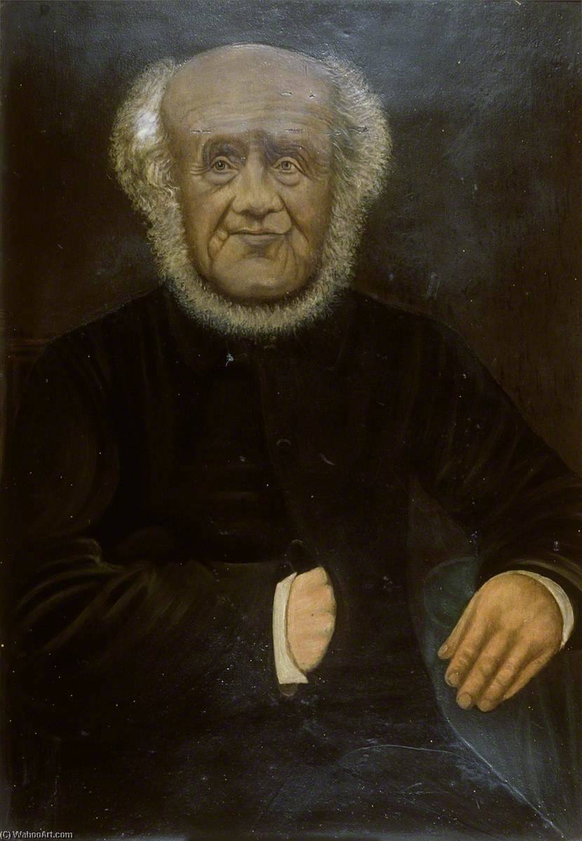 Wikioo.org - The Encyclopedia of Fine Arts - Painting, Artwork by Ap Caledfryn - John 'J. R.' Roberts (1804–1884)
