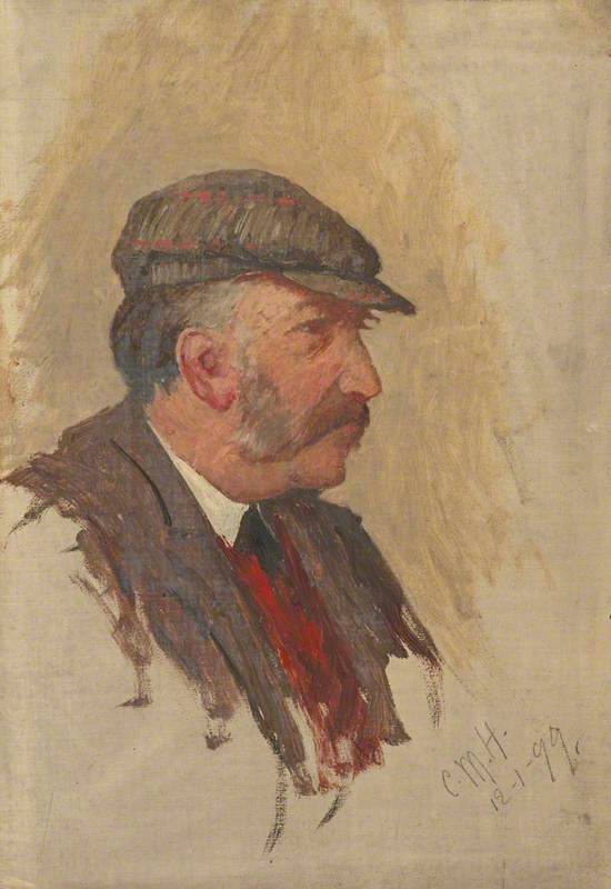WikiOO.org - Encyclopedia of Fine Arts - Festés, Grafika Charles Martin Hardie - Alexander Hugh Bruce (1849–1921), 6th Lord Balfour of Burleigh, Statesman