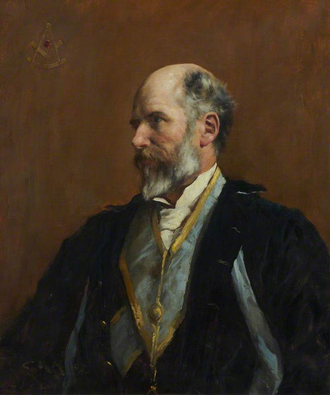 WikiOO.org - Encyclopedia of Fine Arts - Lukisan, Artwork Charles Martin Hardie - William Grant Stevenson (1849–1919), Painter and Sculptor