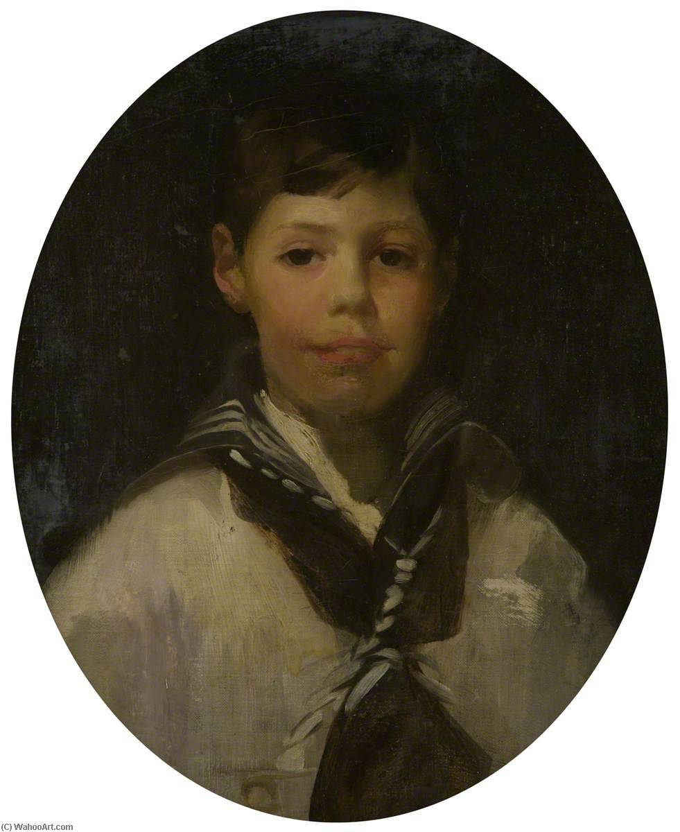 Wikioo.org - The Encyclopedia of Fine Arts - Painting, Artwork by James Torrance - The Sailor Boy