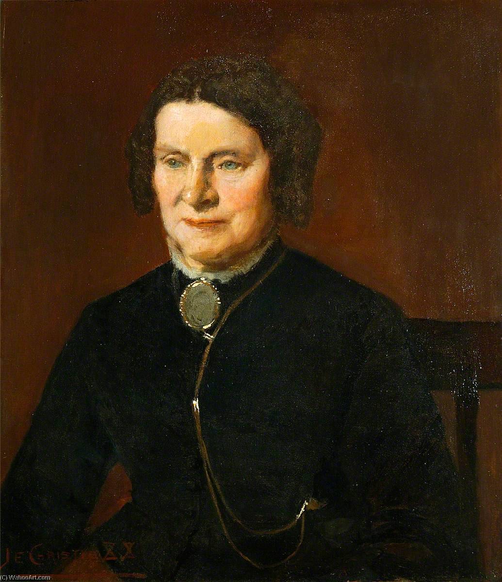 Wikioo.org – L'Enciclopedia delle Belle Arti - Pittura, Opere di James Elder Christie - louisa garrett , nata Dunnell ( 1813–1903 )