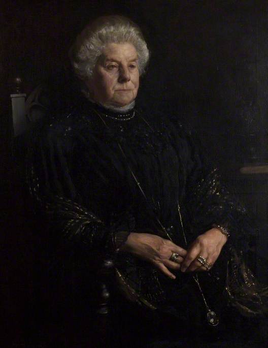 Wikioo.org - The Encyclopedia of Fine Arts - Painting, Artwork by Arnold Mason - Elizabeth Dampier Bide (1838–1915)