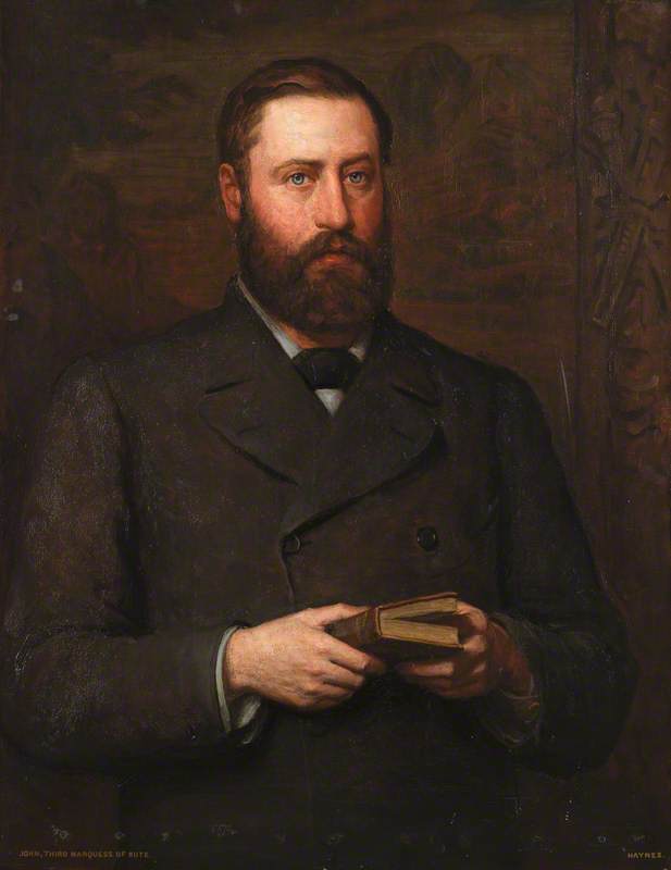 Wikioo.org - The Encyclopedia of Fine Arts - Painting, Artwork by Edward Travanyon Haynes - John Patrick Crichton Stuart (1847–1900), 3rd Marquess of Bute