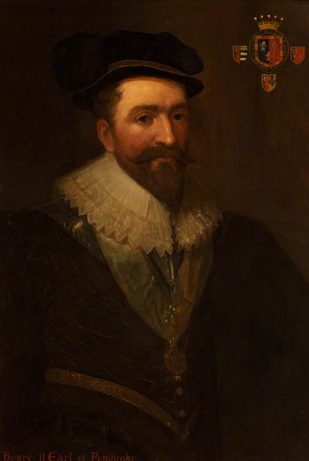 Wikioo.org - The Encyclopedia of Fine Arts - Painting, Artwork by Edward Travanyon Haynes - Henry Herbert (d.1601), 2nd Earl of Pembroke