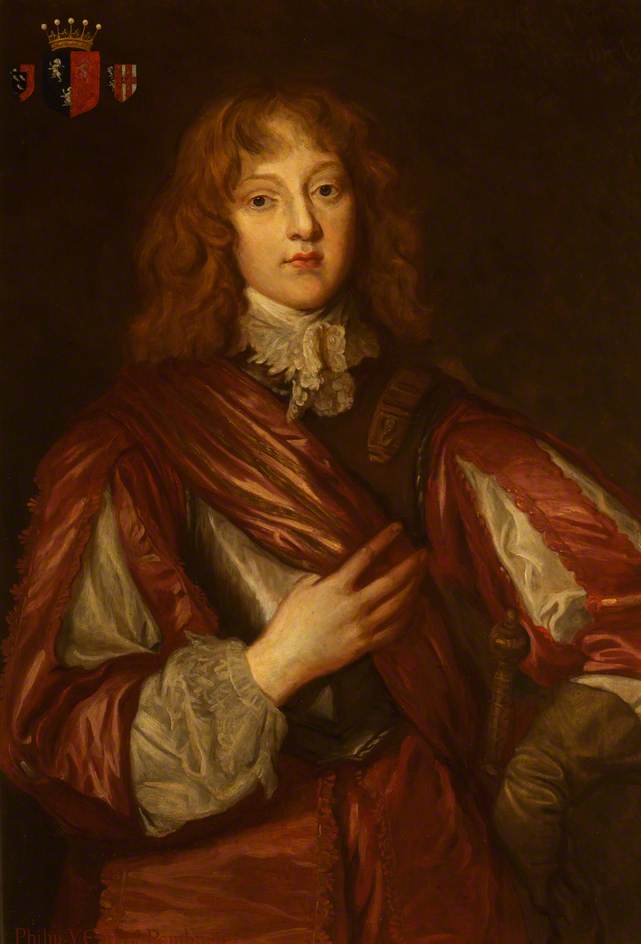 Wikioo.org - The Encyclopedia of Fine Arts - Painting, Artwork by Edward Travanyon Haynes - Philip Herbert (d.1669), 5th Earl of Pembroke (after Anthony van Dyck)