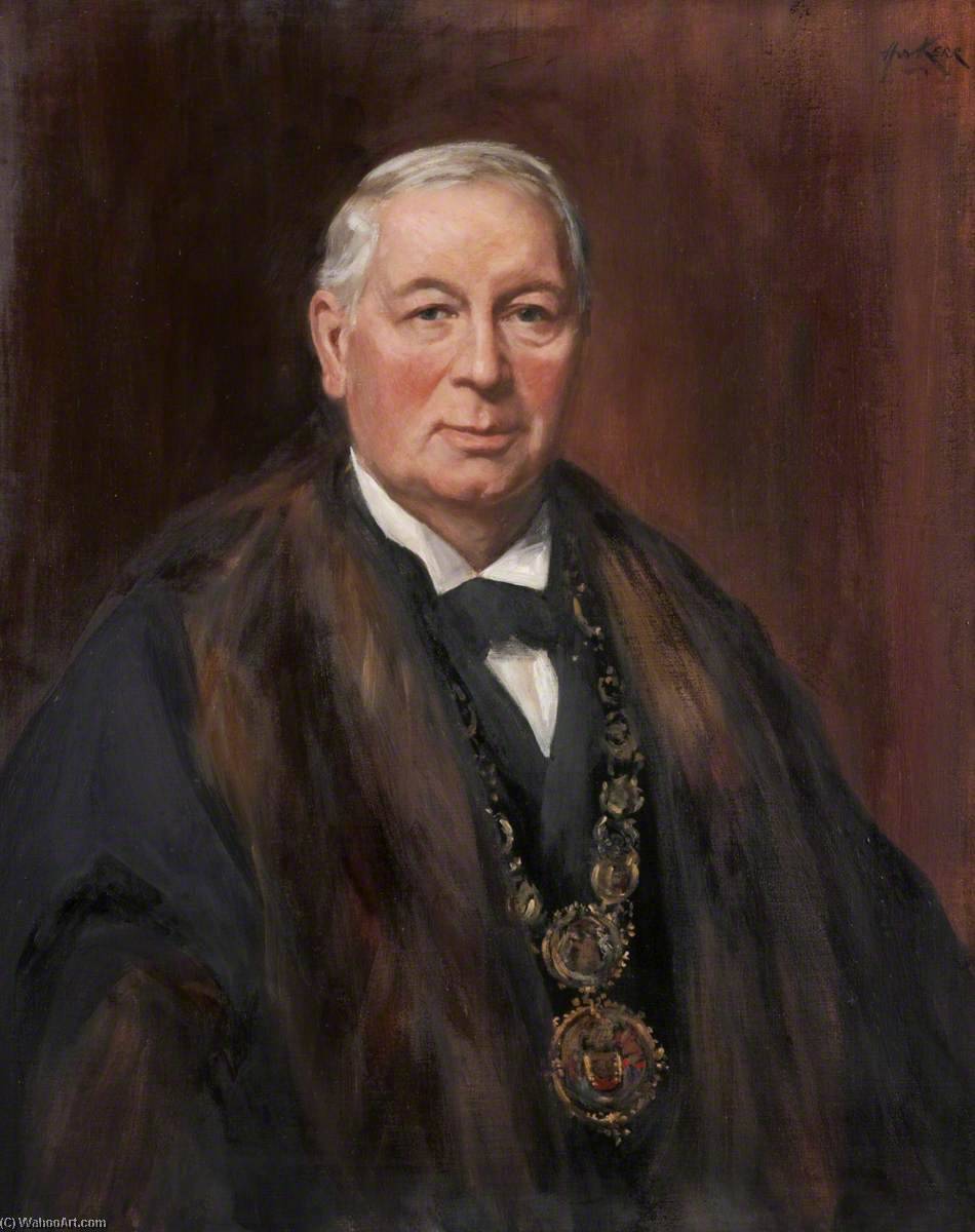 Wikioo.org - The Encyclopedia of Fine Arts - Painting, Artwork by Henry Wright Kerr - Alexander McLaren Robertson, Provost (1925–1928)