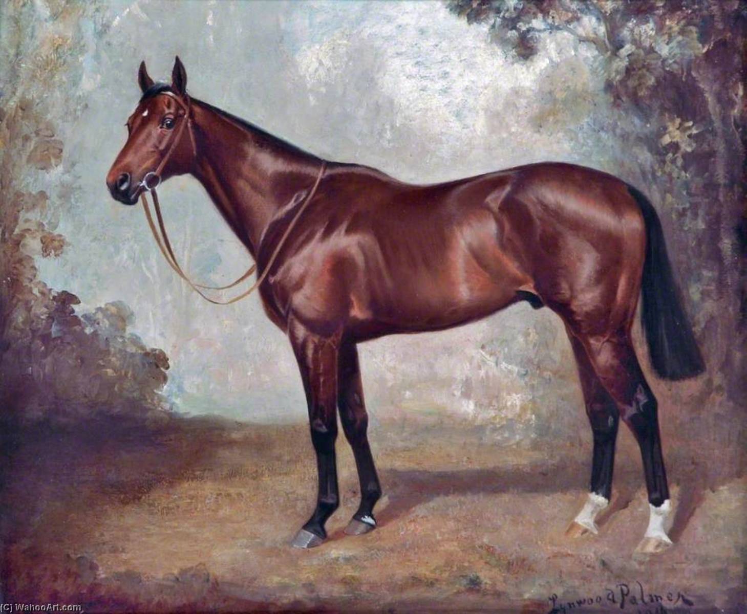 Wikioo.org - The Encyclopedia of Fine Arts - Painting, Artwork by James Lynwood Palmer - 'Great Sport'