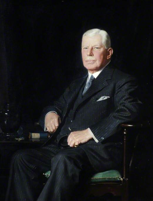 Wikioo.org - The Encyclopedia of Fine Arts - Painting, Artwork by Howard Somerville - Sir Henry Kenyon Stephenson (1865–1947), Treasurer of the University of Sheffield