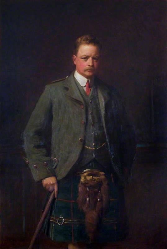 Wikioo.org - The Encyclopedia of Fine Arts - Painting, Artwork by William Edwards Miller - Archibald Kennedy (1874–1943), 4th Marquess of Ailsa