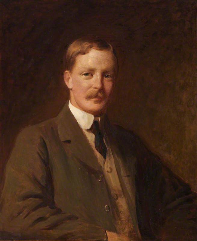 Wikioo.org - The Encyclopedia of Fine Arts - Painting, Artwork by William Edwards Miller - The Honourable Arthur George Child Villiers (1883–1969)